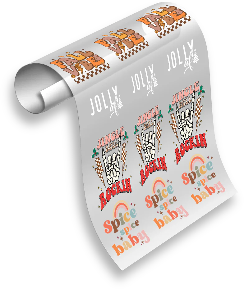Custom DTF Transfer (with gang sheet builder)