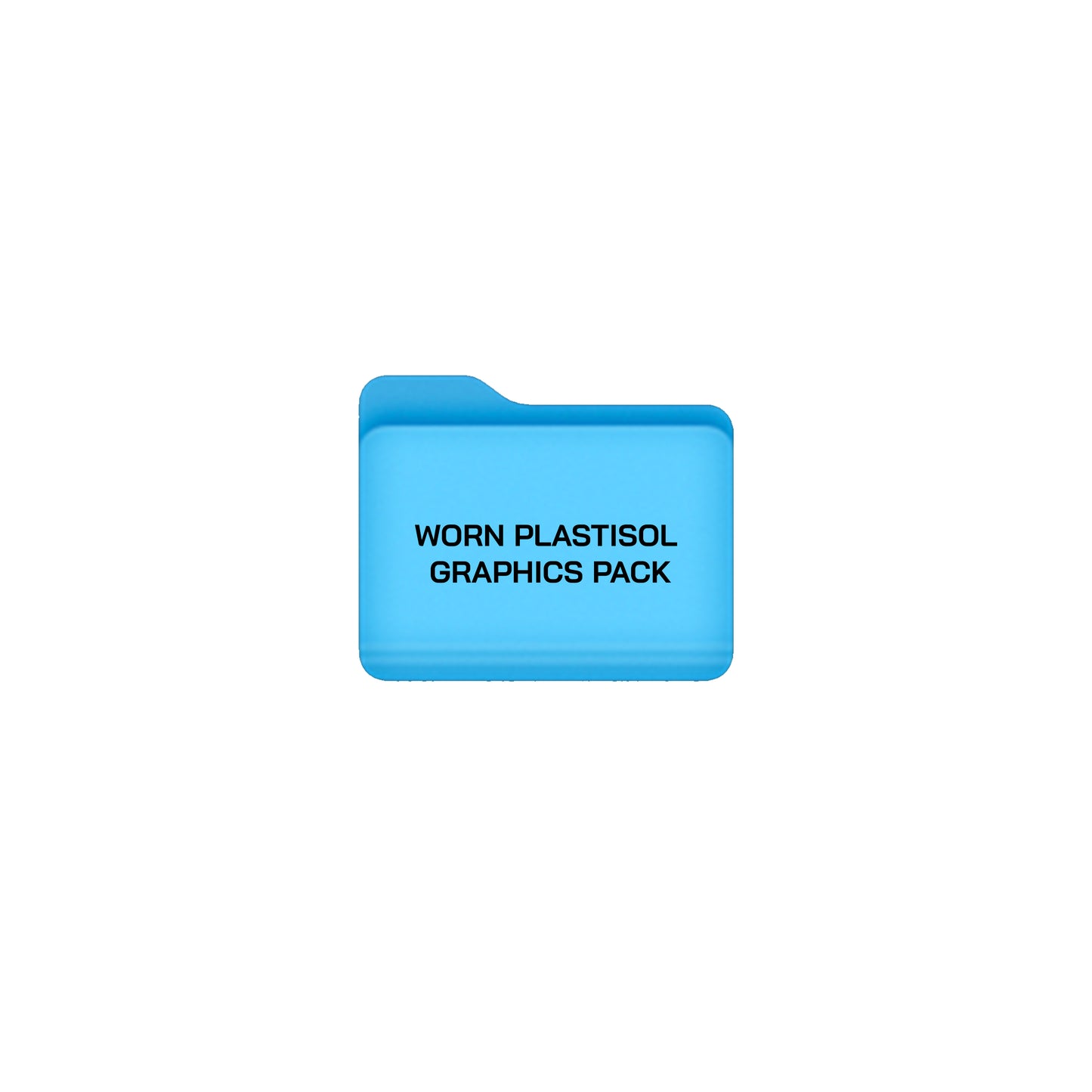 Worn Plastisol Graphic Pack
