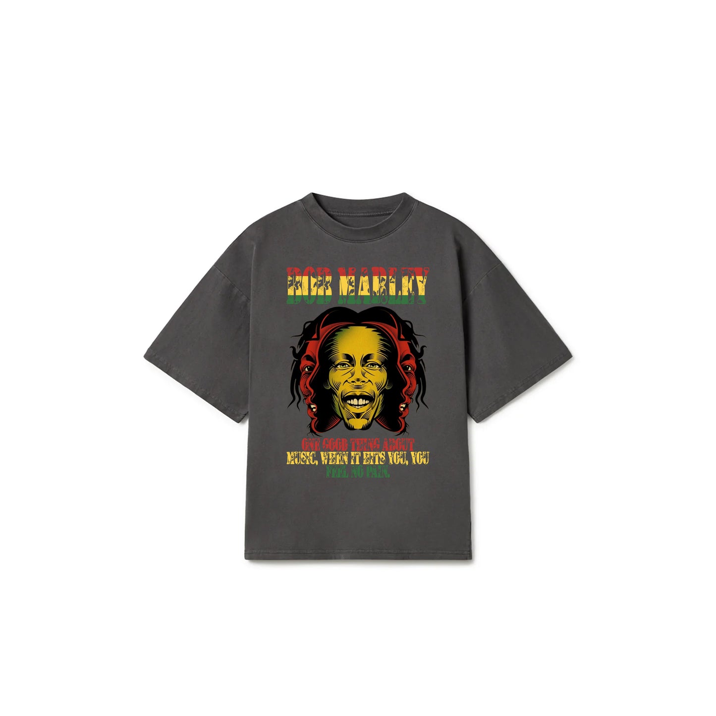 Bob Marley Vintage Boxy Tshirt