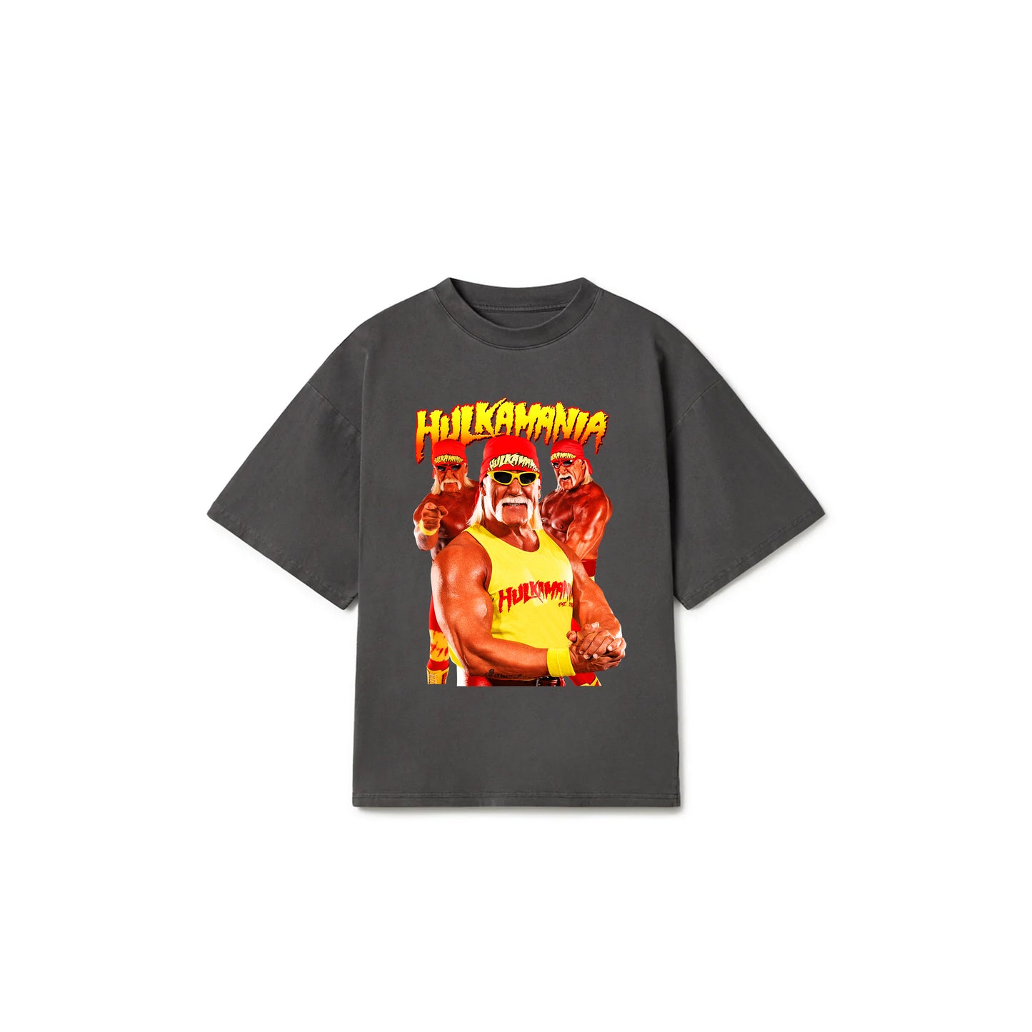 Hulk Hogan Vintage Boxy Tshirt