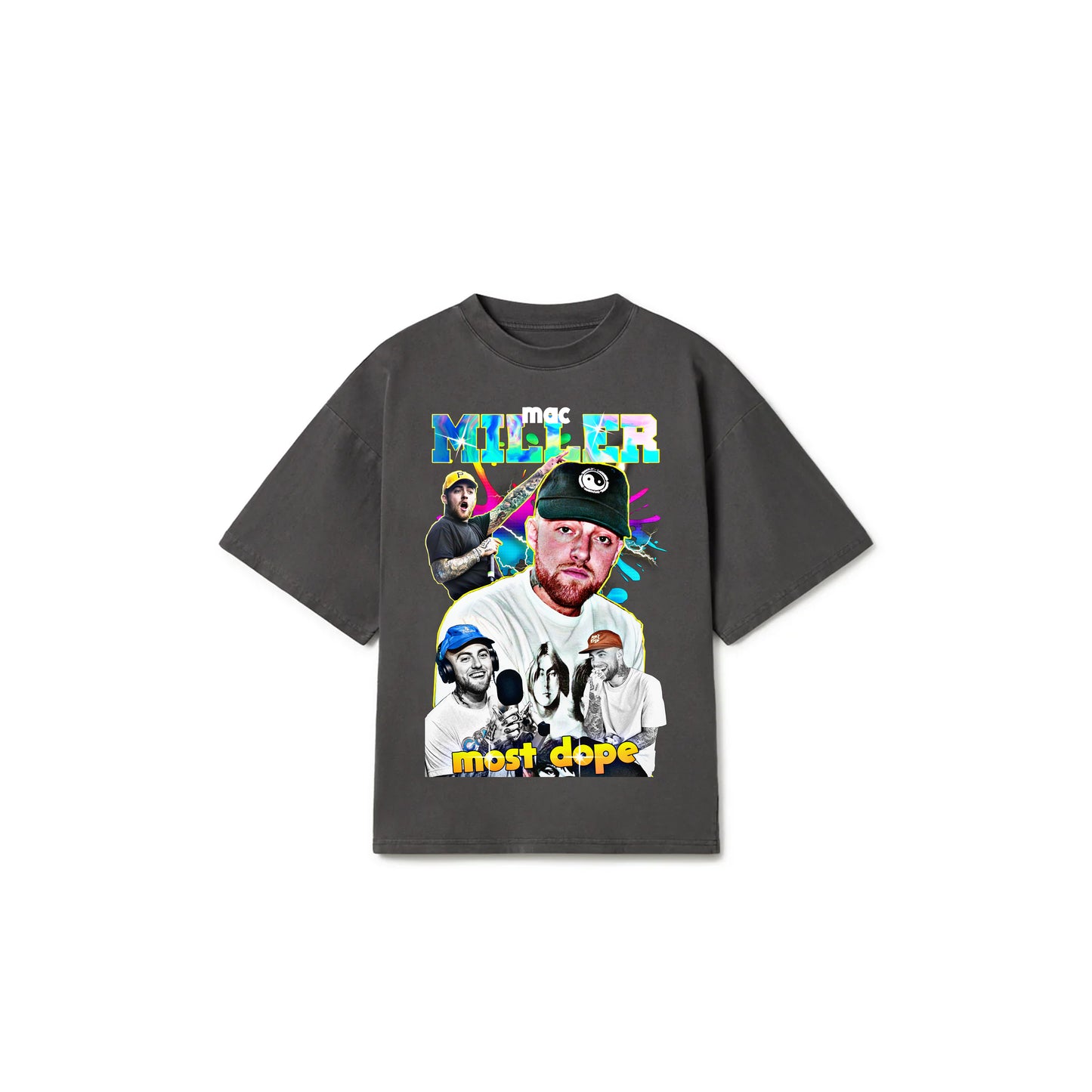 Mac Miller Vintage Boxy Tshirt
