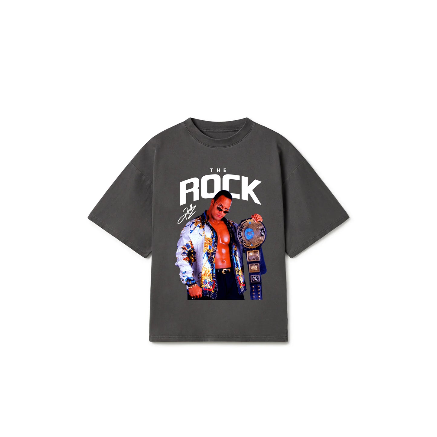 The Rock Vintage Boxy Tshirt