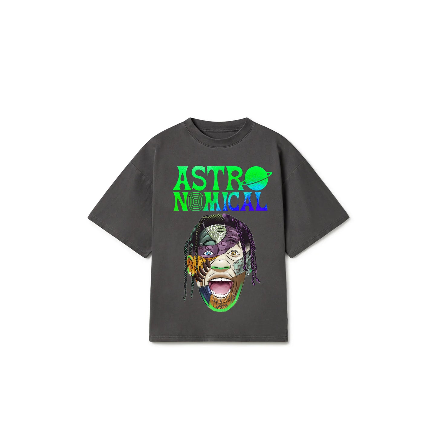 Astro Head Vintage Boxy Tshirt